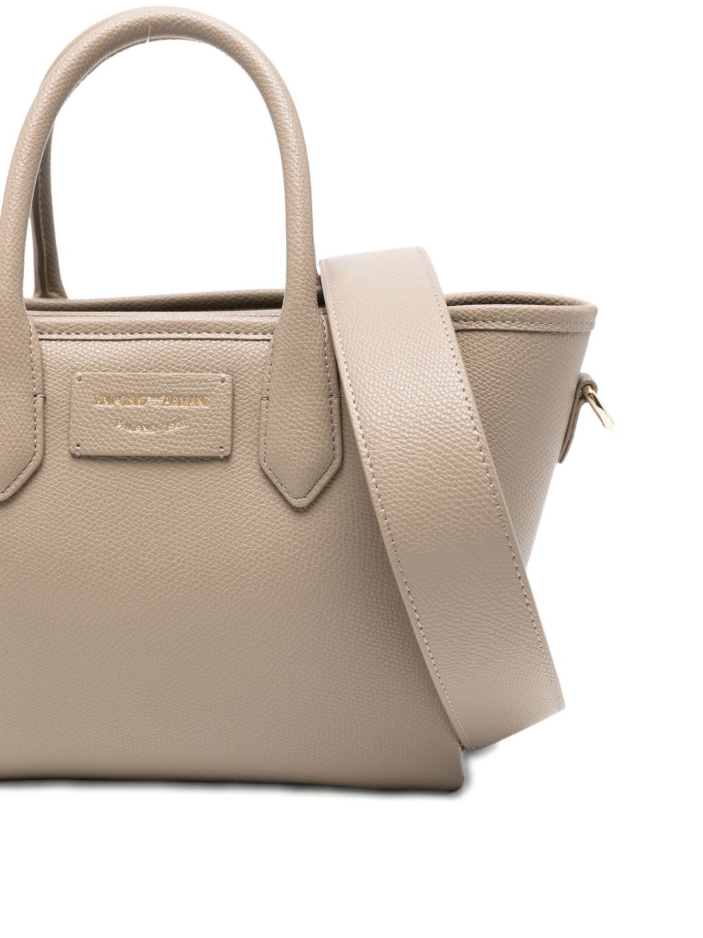 Emporio Armani Bags Dove Grey Polyurethane