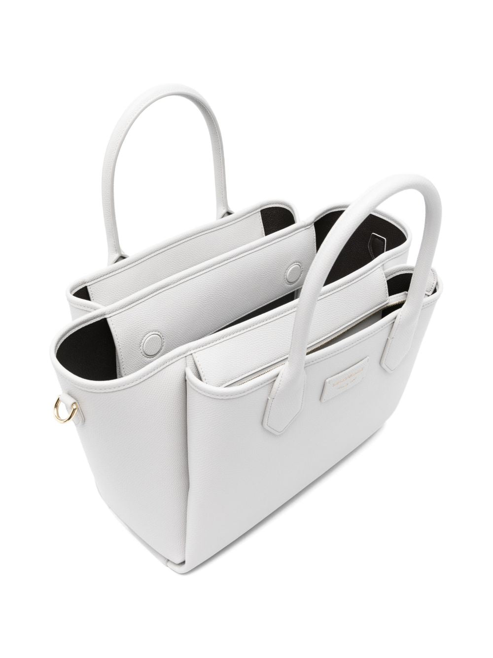 Emporio Armani Bags Light Grey Polyurethane