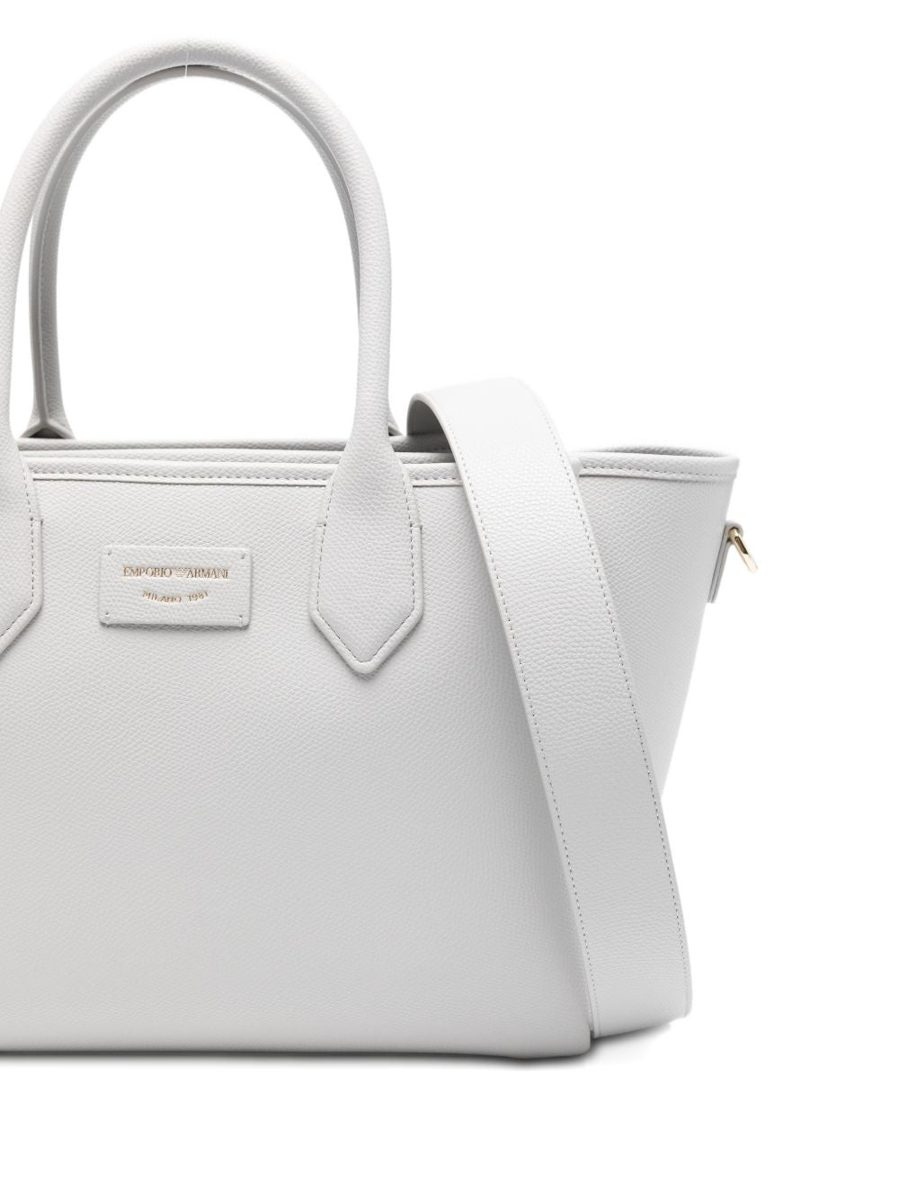 Emporio Armani Bags Light Grey Polyurethane