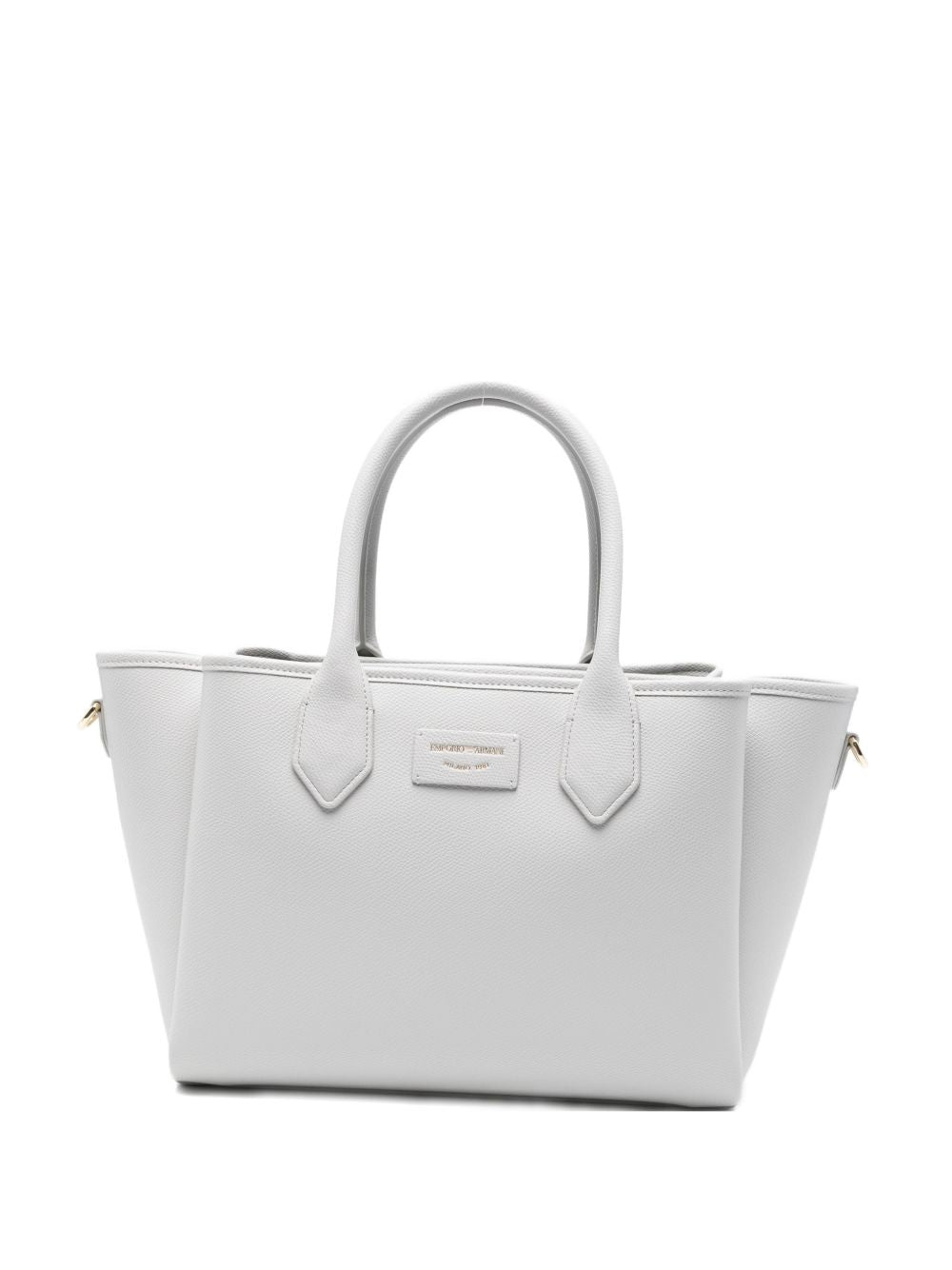 Emporio Armani Bags Light Grey Polyurethane