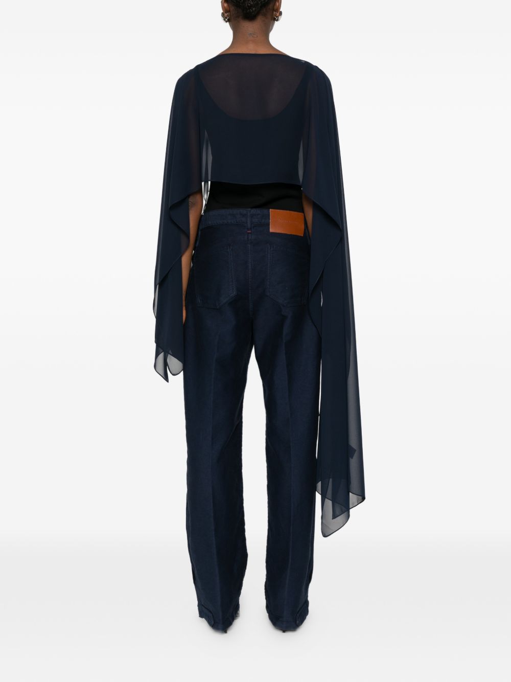 Gianluca Capannolo Scarfs Blue Polyester