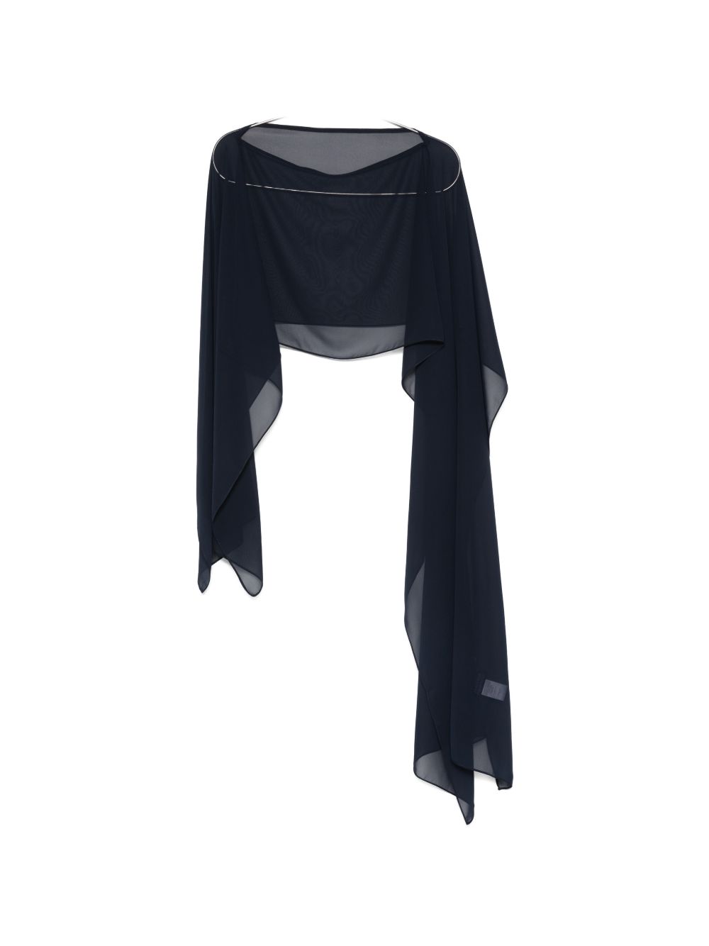 Gianluca Capannolo Scarfs Blue Polyester
