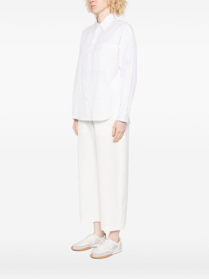 NICHOLSON & Shirts White Cotton