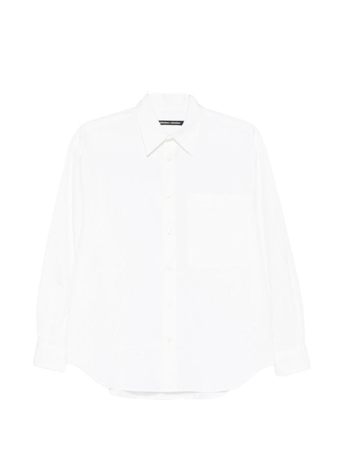 NICHOLSON & Shirts White Cotton