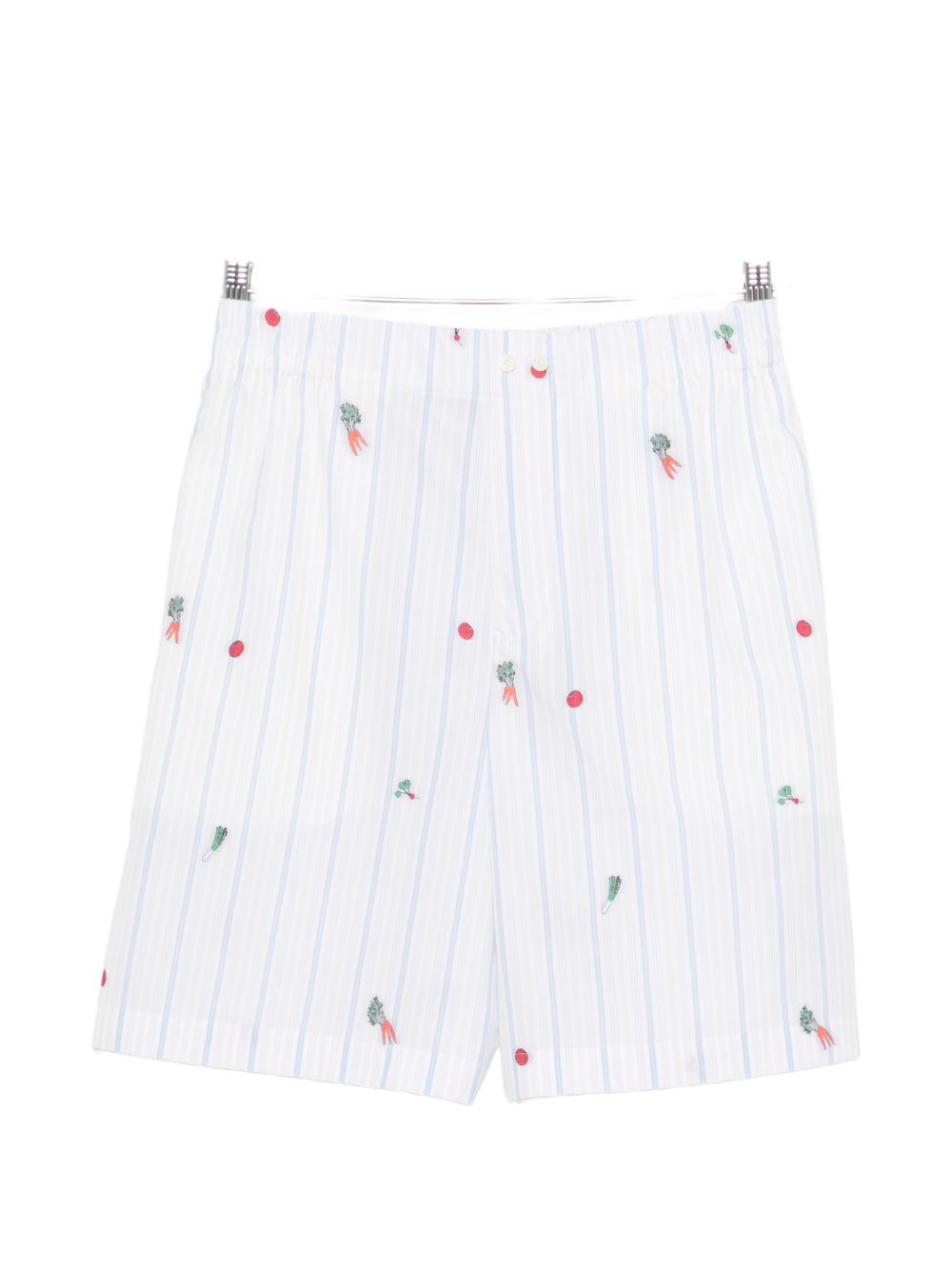 Jacquemus Shorts White