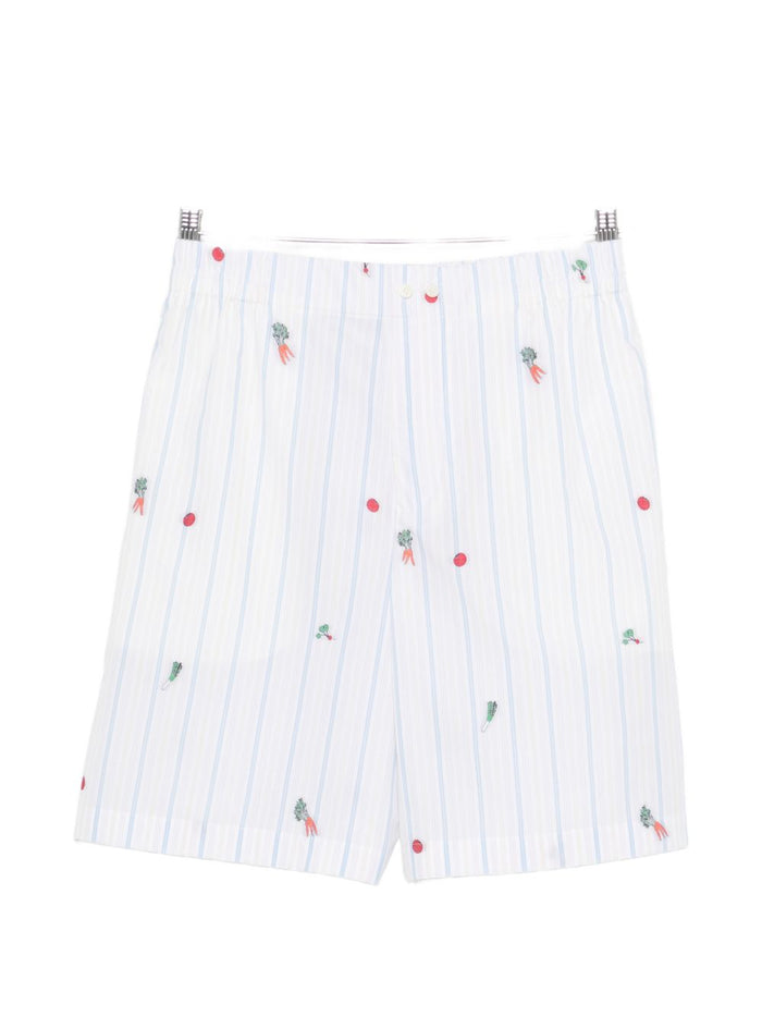 Jacquemus Shorts White