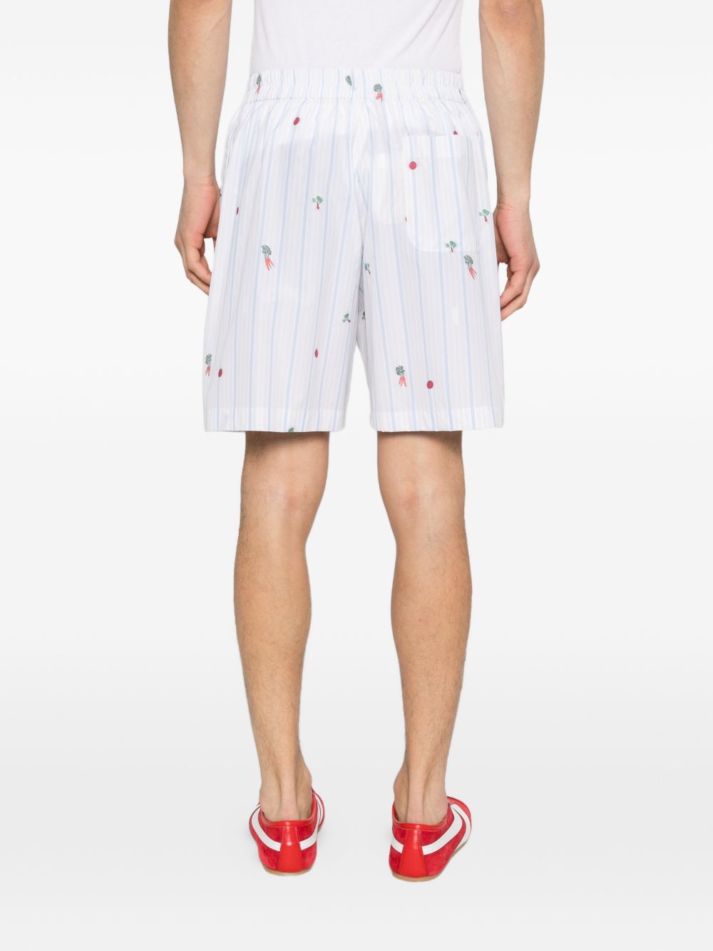 Jacquemus Shorts White