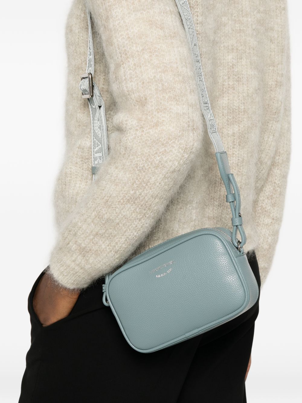 Emporio Armani Bags Grey Thermoplastic Polyurethane