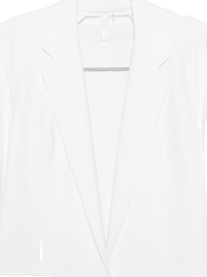 Norma Kamali Jackets White Polyester Elastane