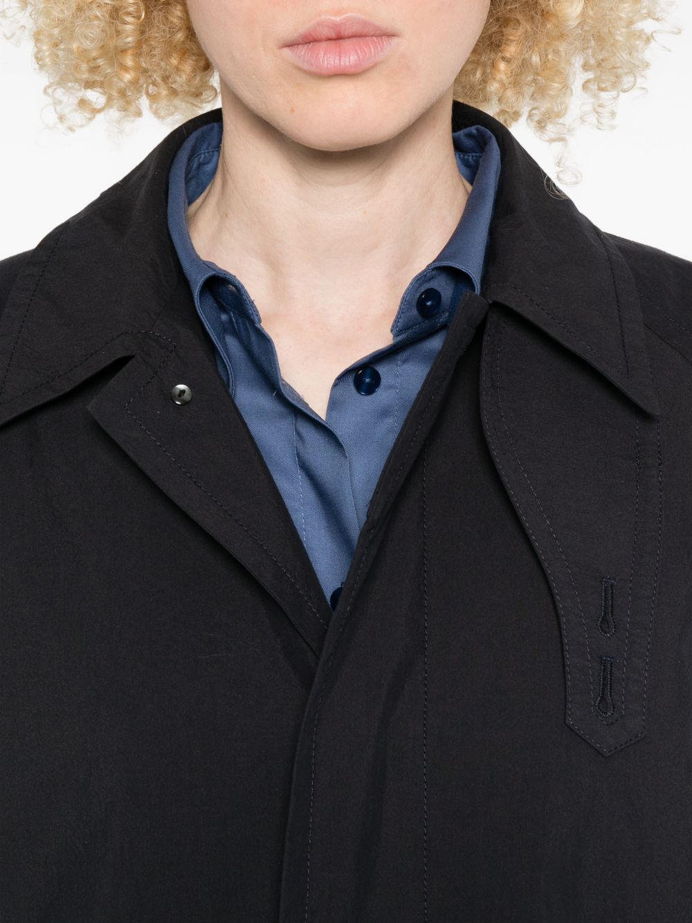 NICHOLSON & Coats Blue Outer: Cotton