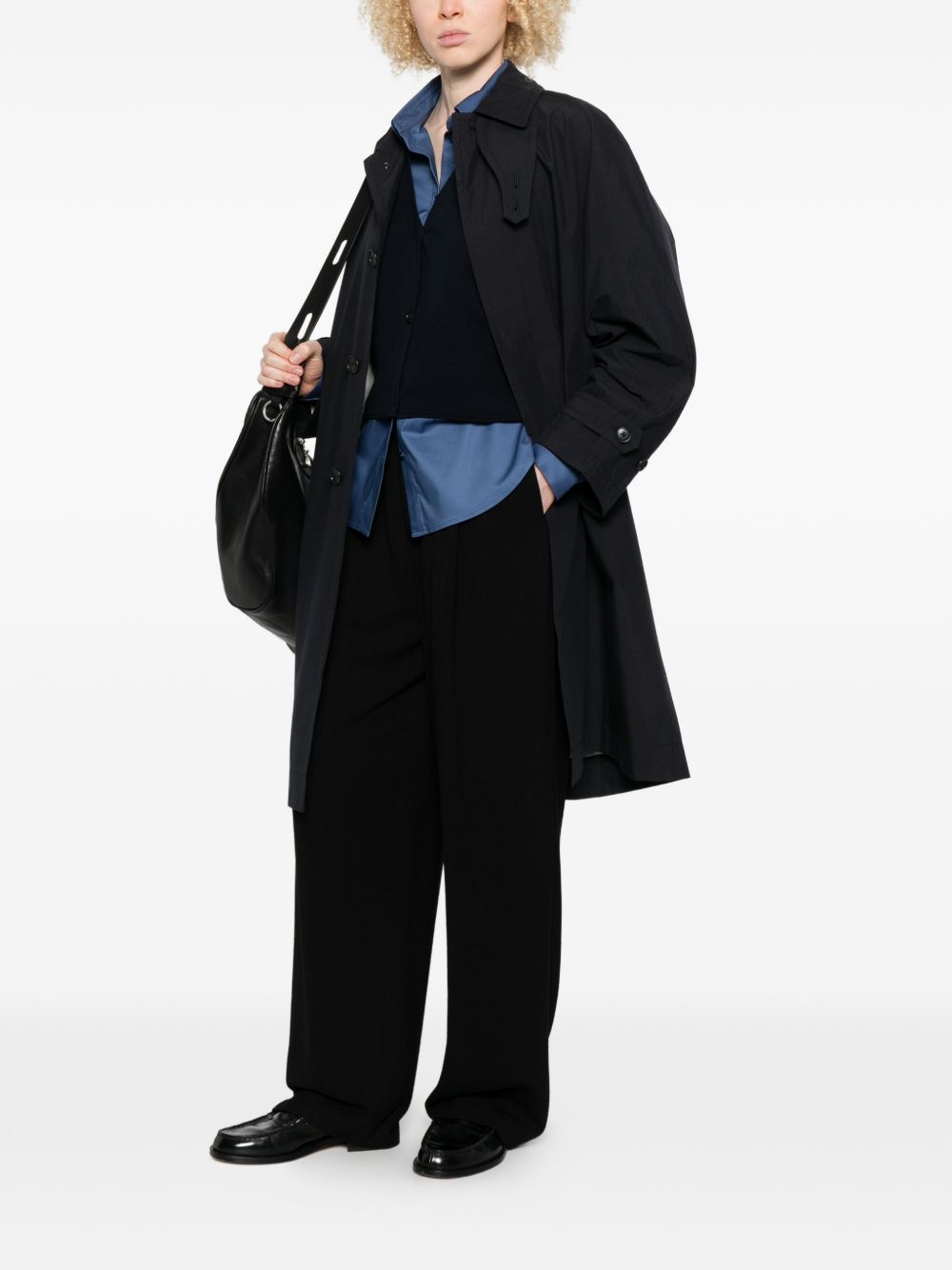 NICHOLSON & Coats Blue Outer: Cotton