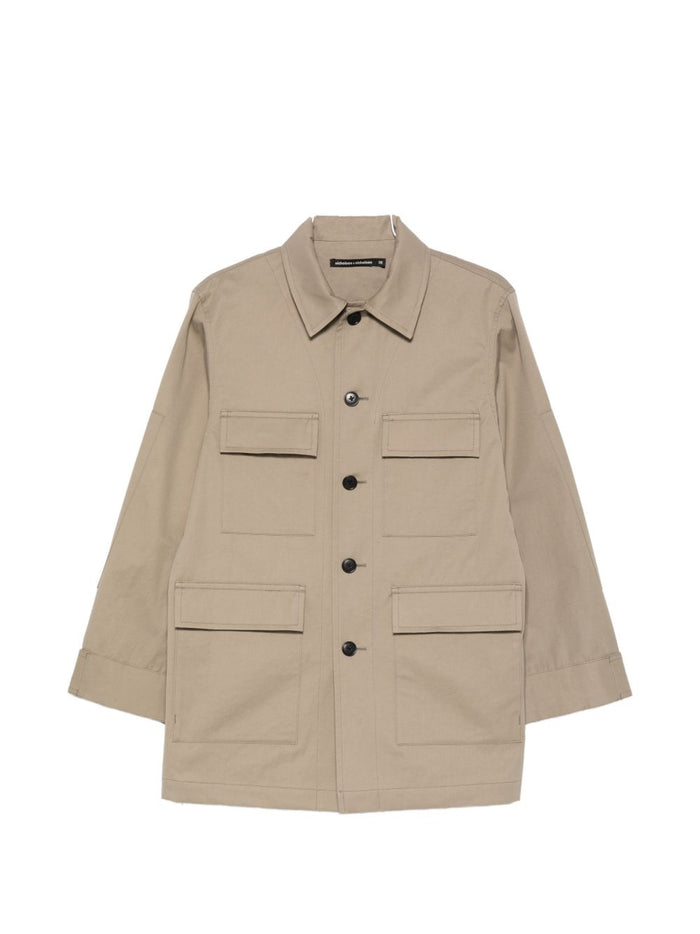 NICHOLSON & Coats Kaki Outer: cotton