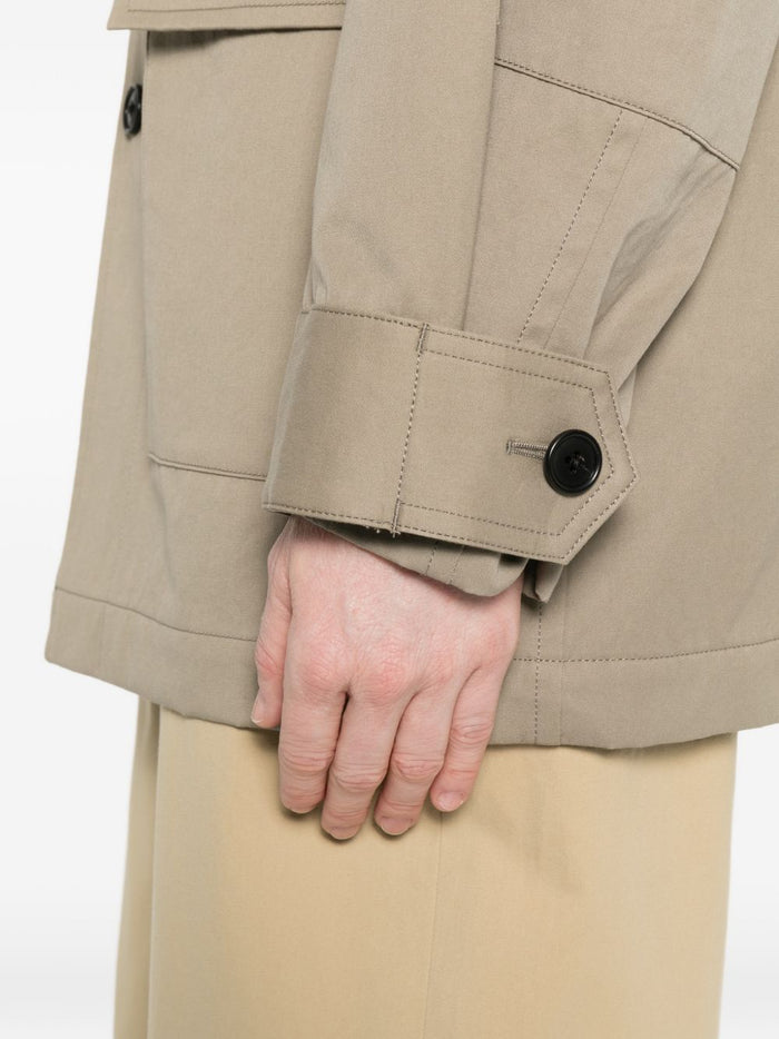 NICHOLSON & Coats Kaki Outer: cotton