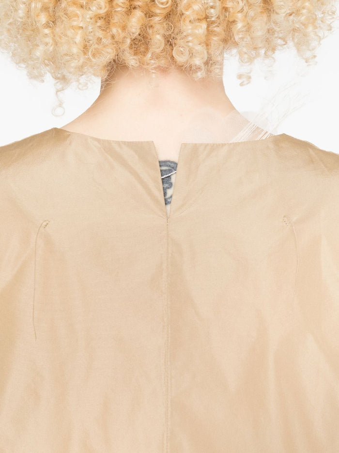 SUSANNE BOMMER Top Beige Polyester