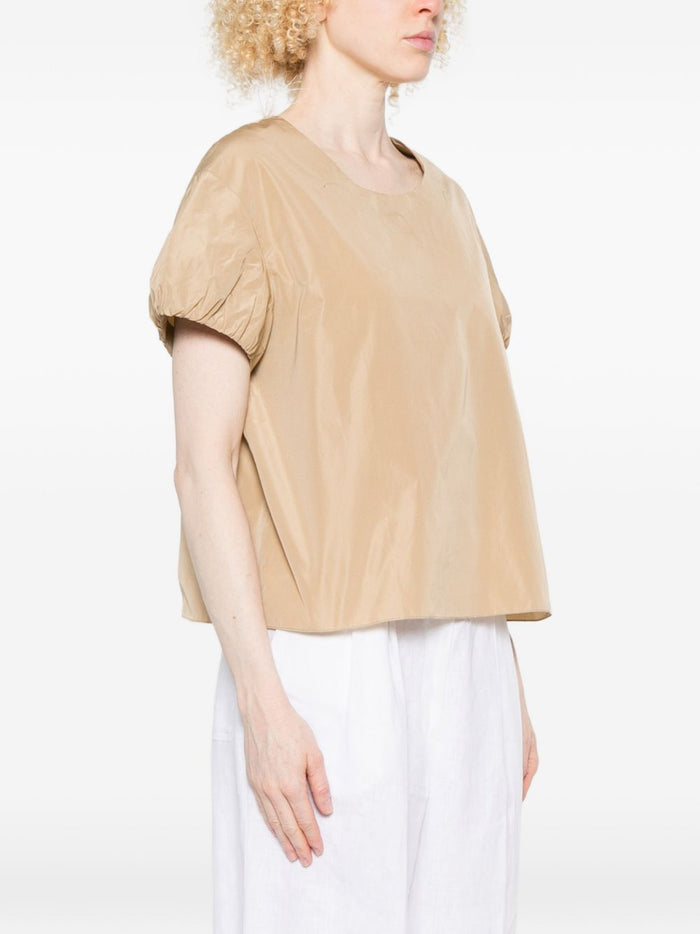 SUSANNE BOMMER Top Beige Polyester