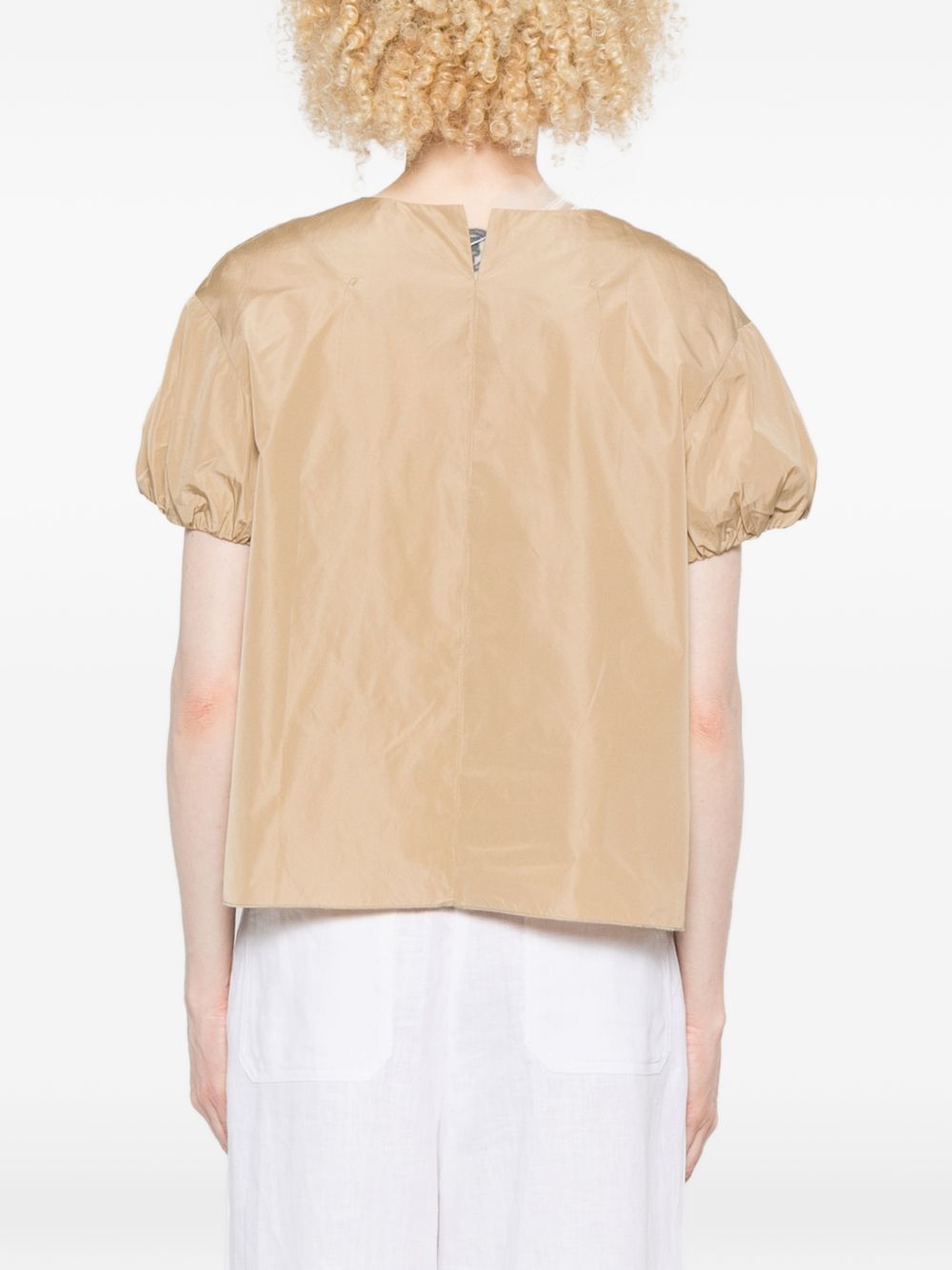 SUSANNE BOMMER Top Beige Polyester