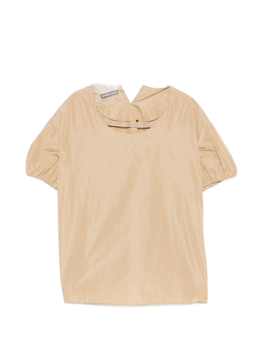 SUSANNE BOMMER Top Beige Polyester