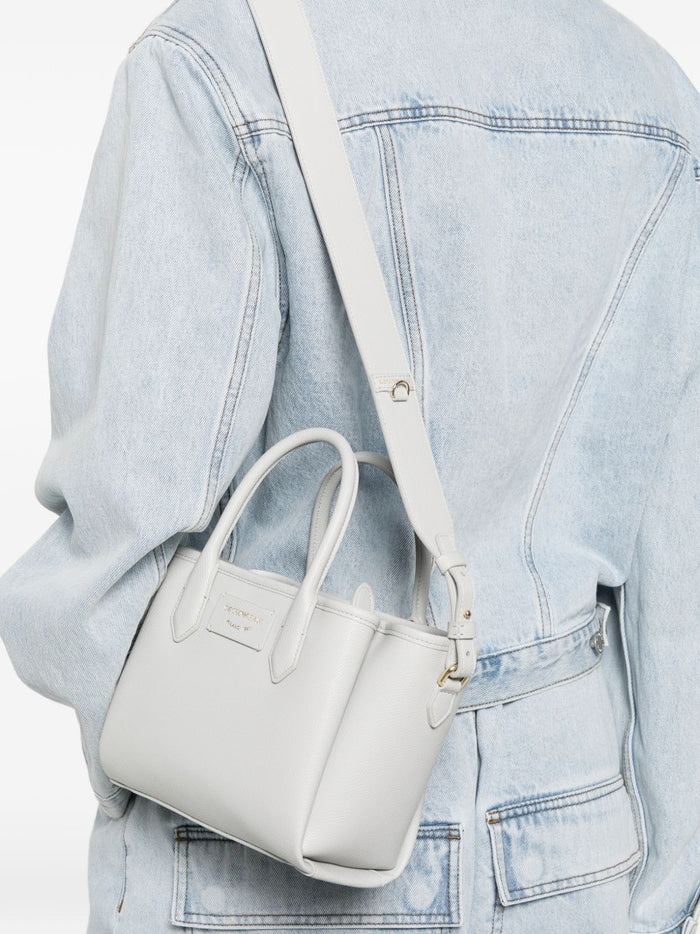 Emporio Armani Bags Light Grey Polyurethane