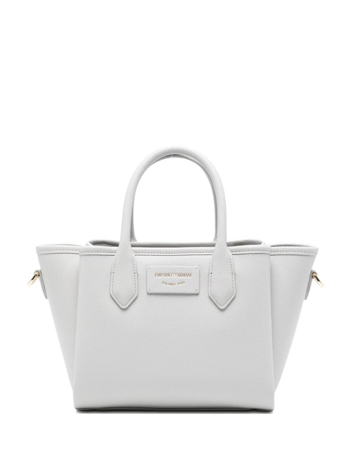Emporio Armani Bags Light Grey Polyurethane