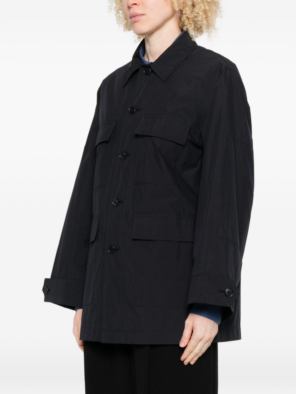 NICHOLSON & Coats Blue Outer: cotton