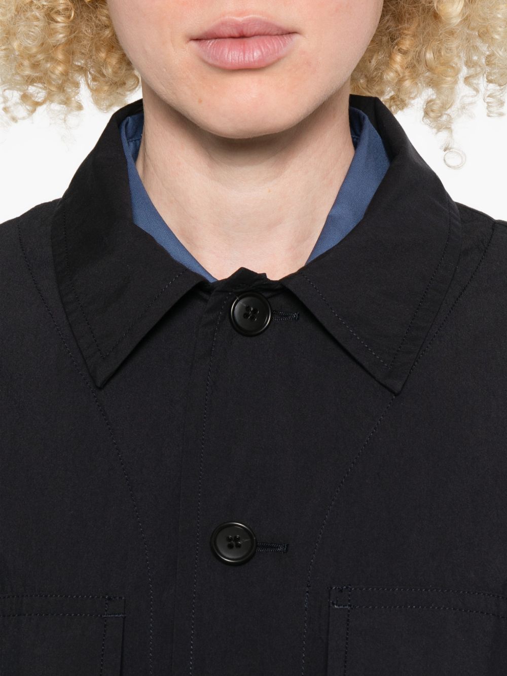 NICHOLSON & Coats Blue Outer: cotton