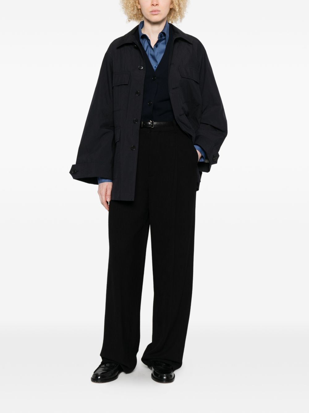 NICHOLSON & Coats Blue Outer: cotton