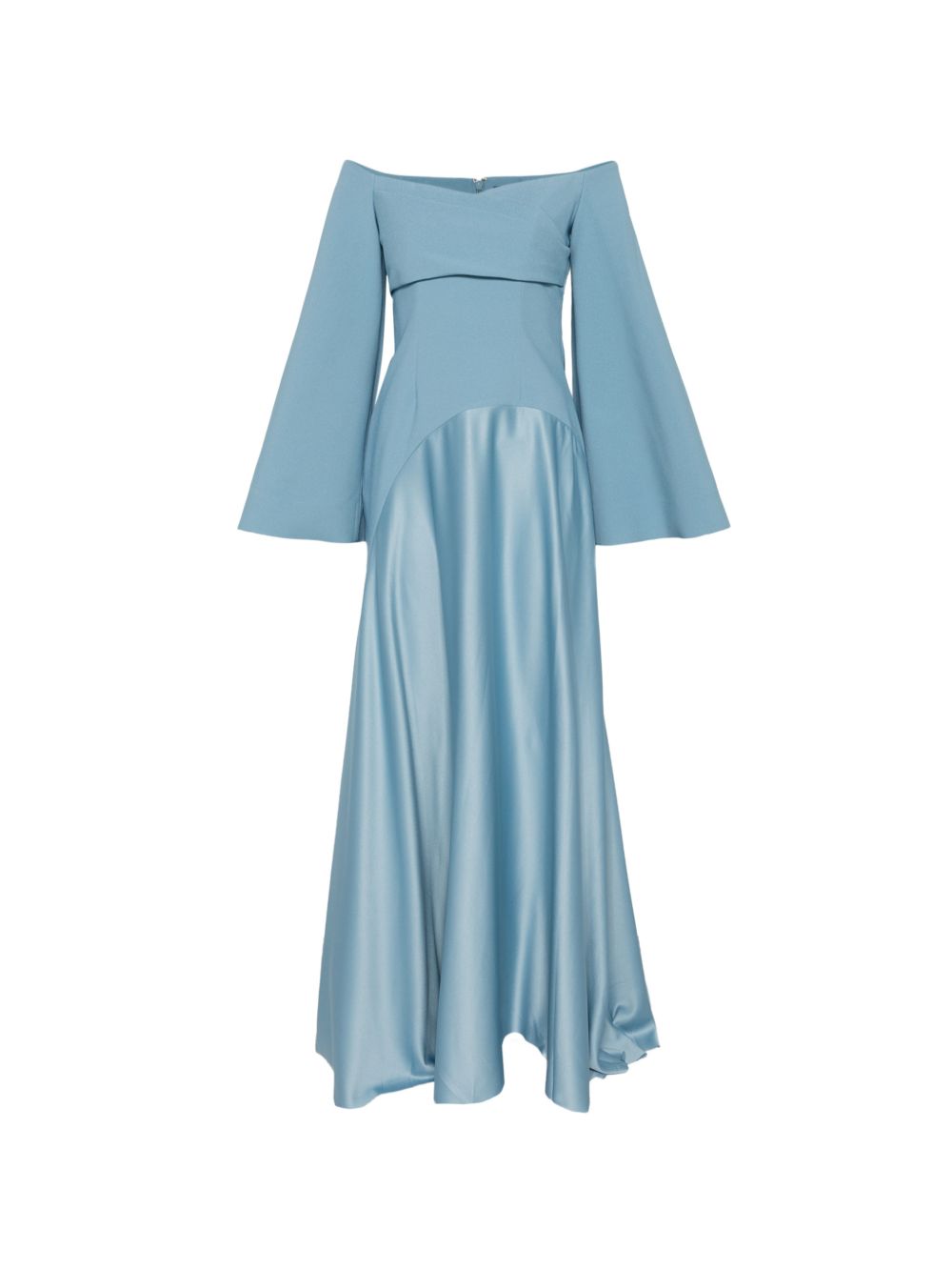 Solace London Dresses Clear Blue Polyester