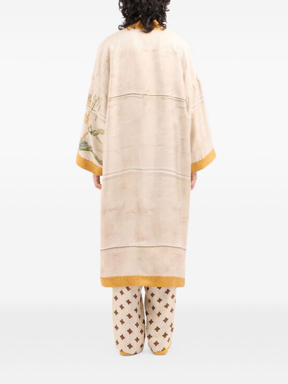 Pierre Louis Mascia Dresses Beige Silk
