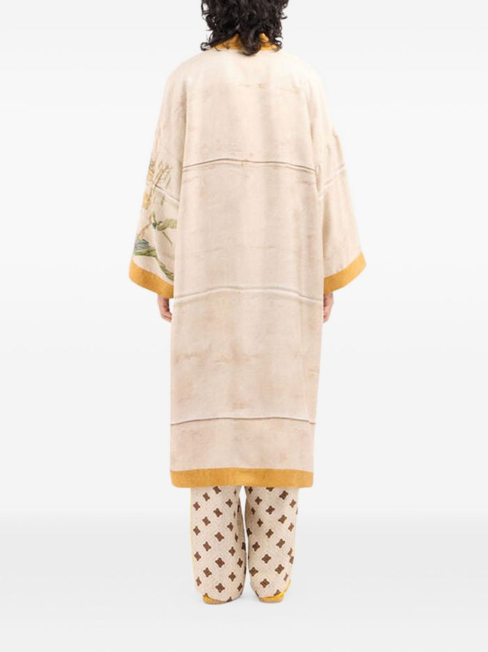 Pierre Louis Mascia Dresses Beige Silk