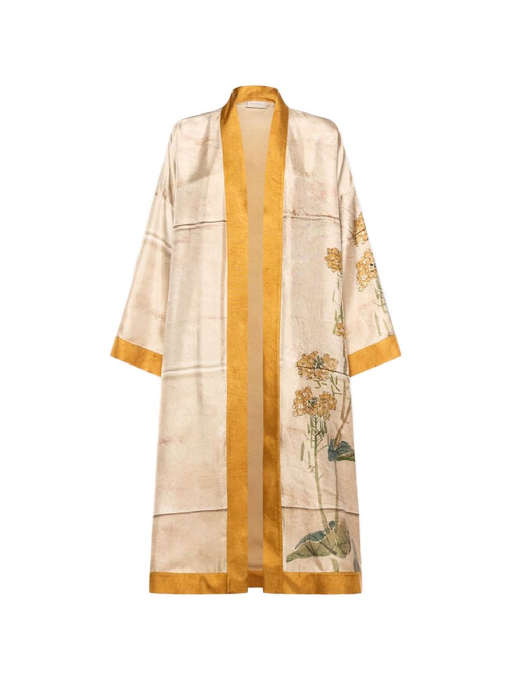 Pierre Louis Mascia Dresses Beige Silk