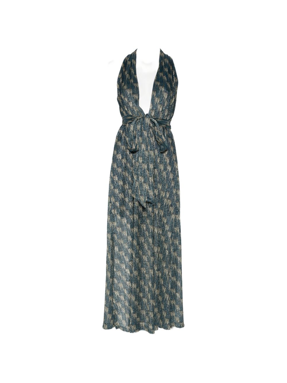 SIYU Dresses Blue Polyester