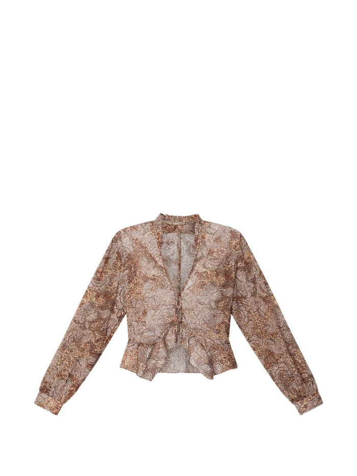 Isabel Marant Shirts Ochre Cotton