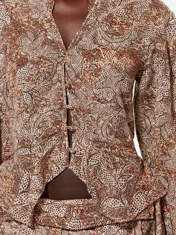 Isabel Marant Shirts Ochre Cotton
