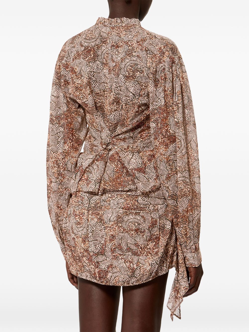 Isabel Marant Shirts Ochre Cotton