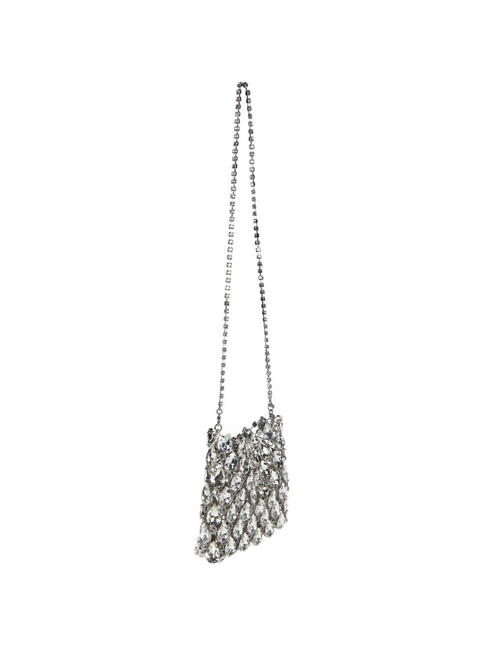 Self-portrait Bags Silver Metal