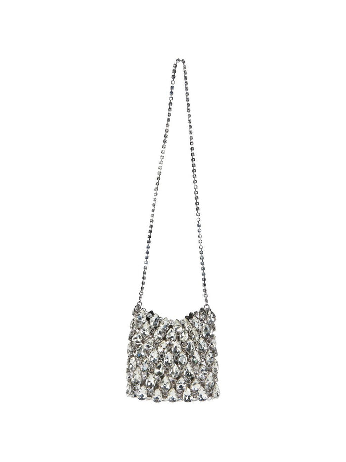 Self-portrait Bags Silver Metal
