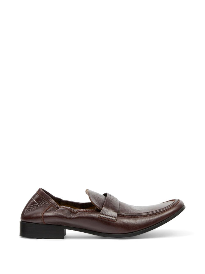 MM6 Maison Margiela Flat shoes Leather