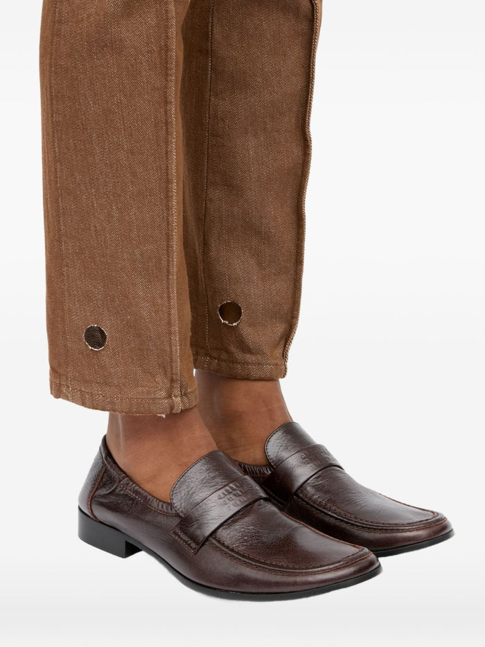 MM6 Maison Margiela Flat shoes Leather