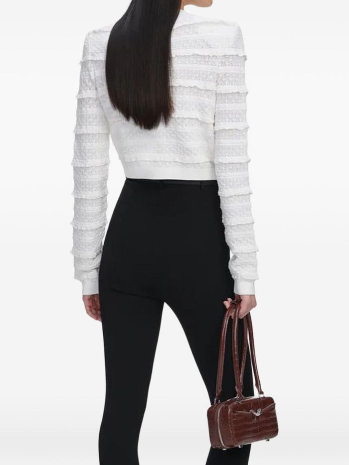 Self-portrait Sweaters White Viscose