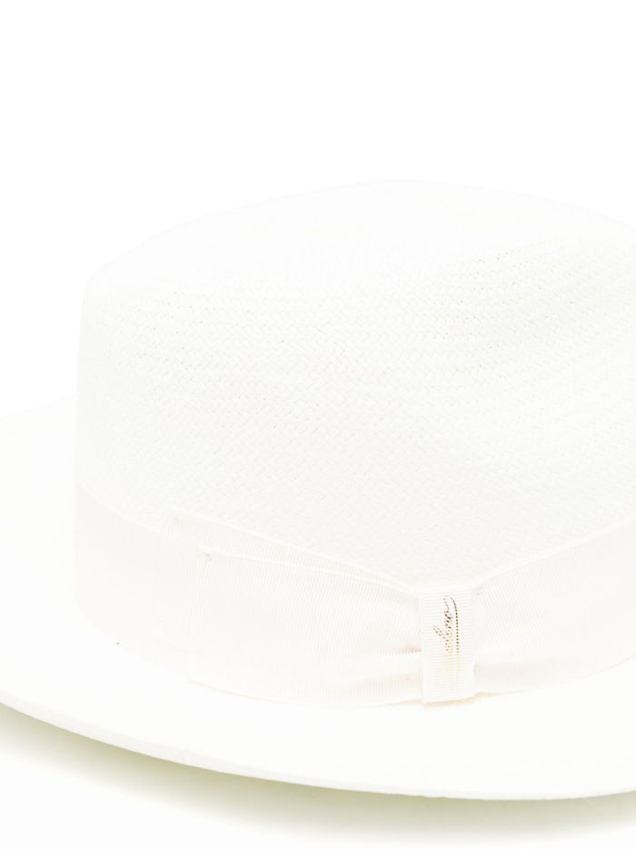 Borsalino Hats Cream Straw