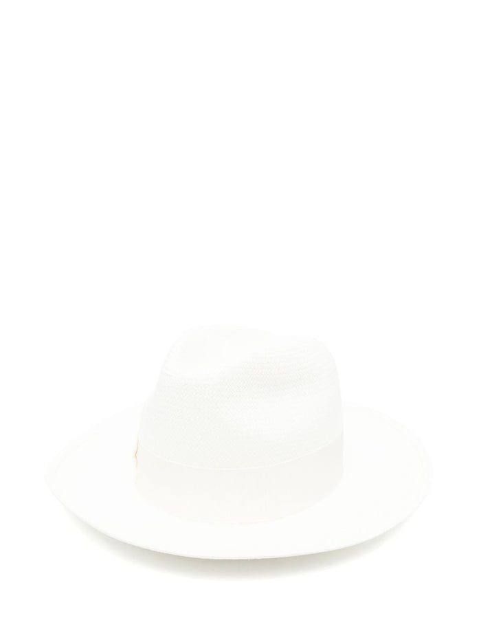 Borsalino Hats Cream Straw