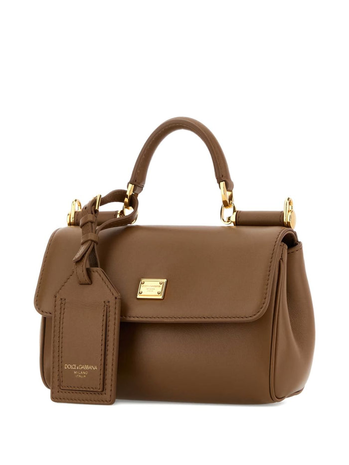 Dolce & Gabbana Bags Brown Calf Leather