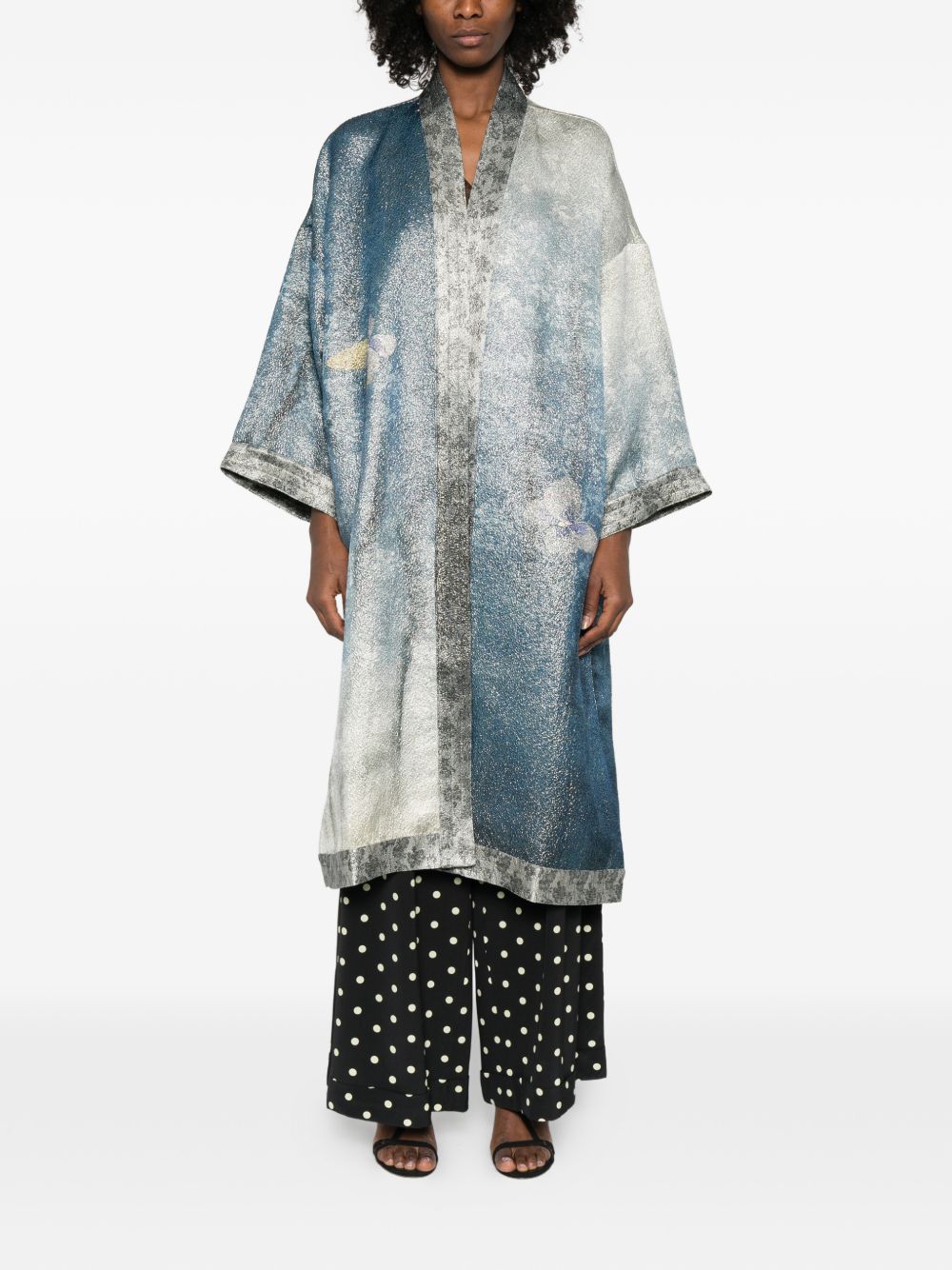 Pierre Louis Mascia Jackets Clear Blue Silk