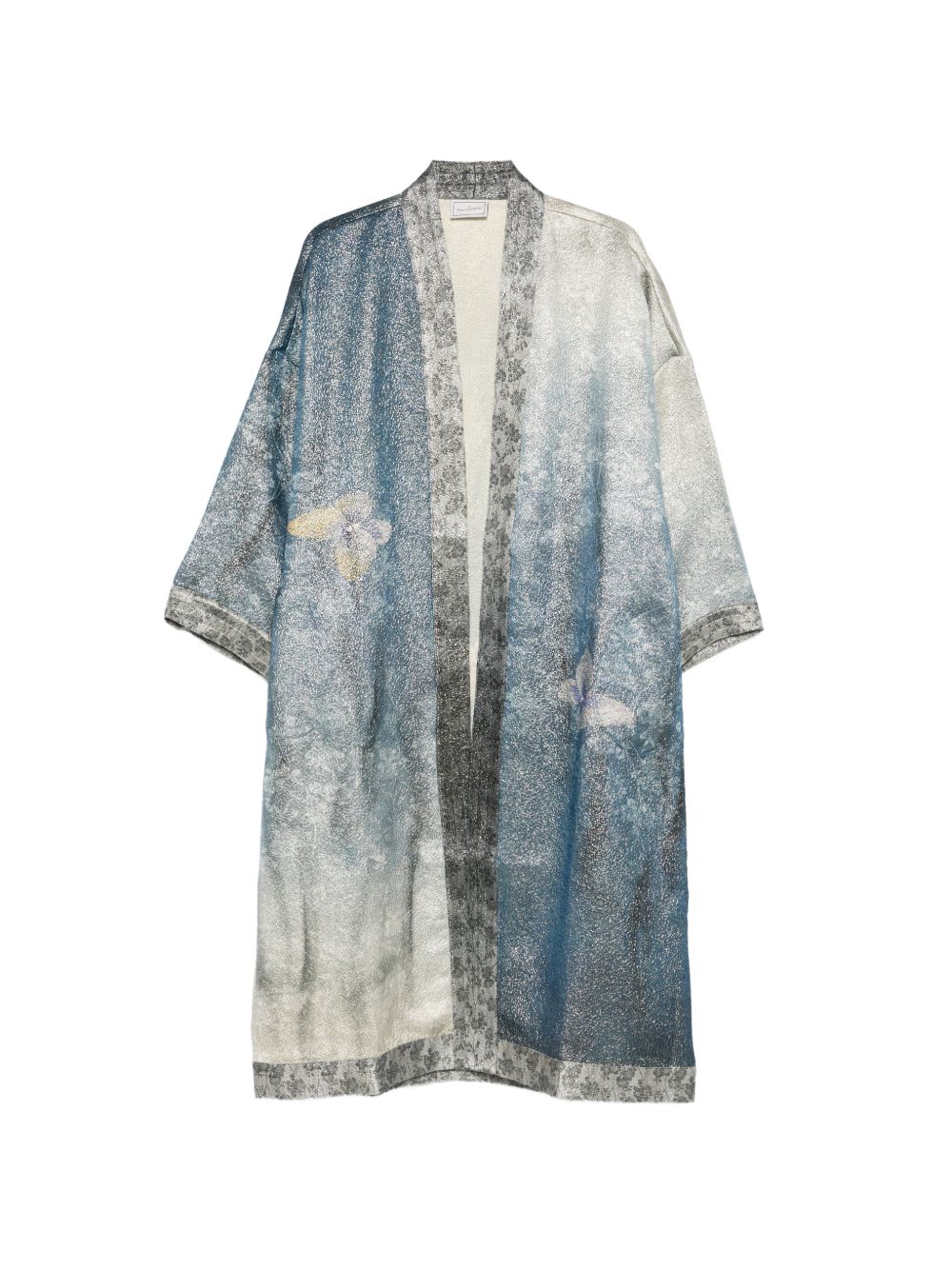 Pierre Louis Mascia Jackets Clear Blue Silk