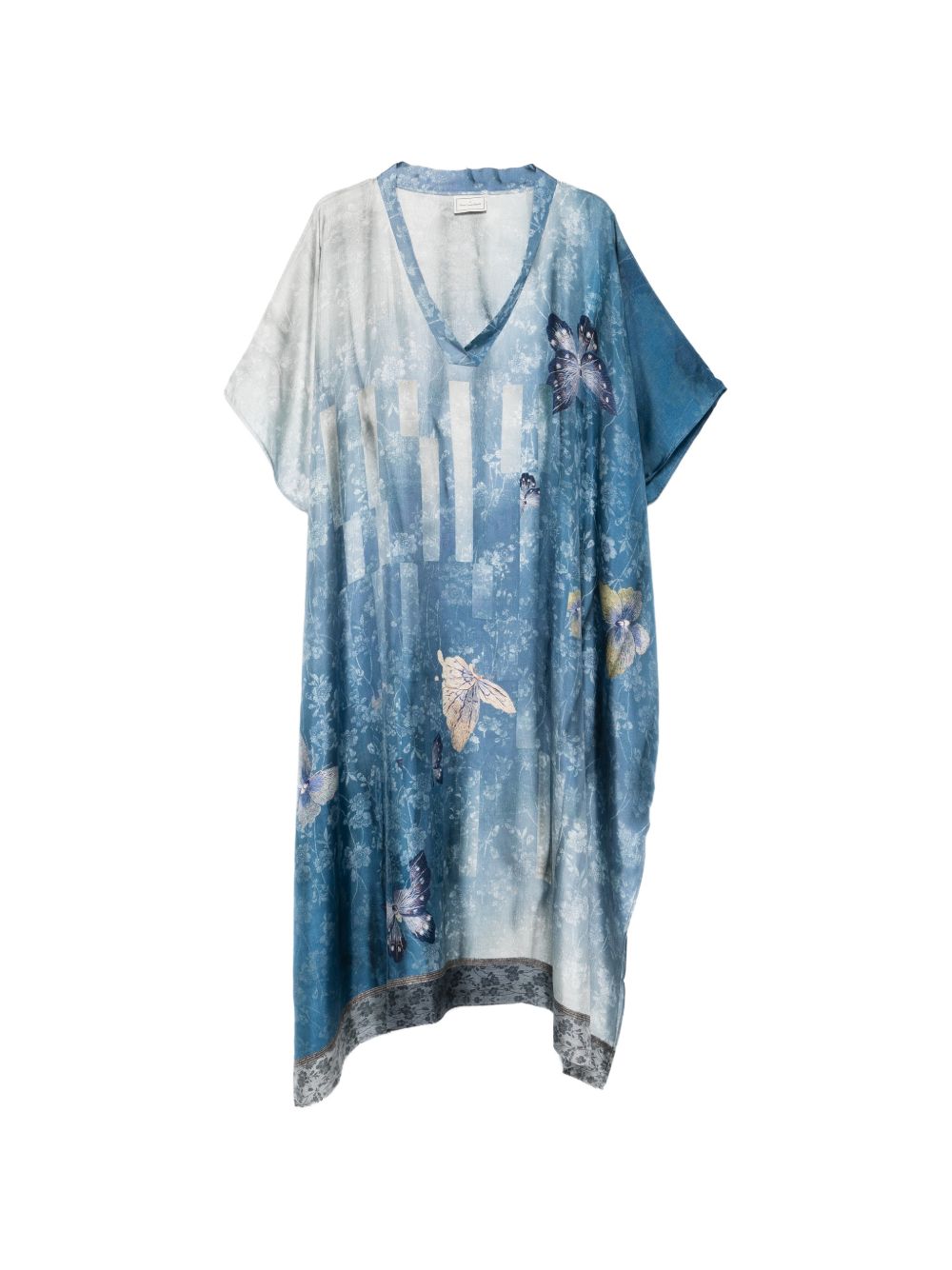 Pierre Louis Mascia Sea clothing Clear Blue Silk