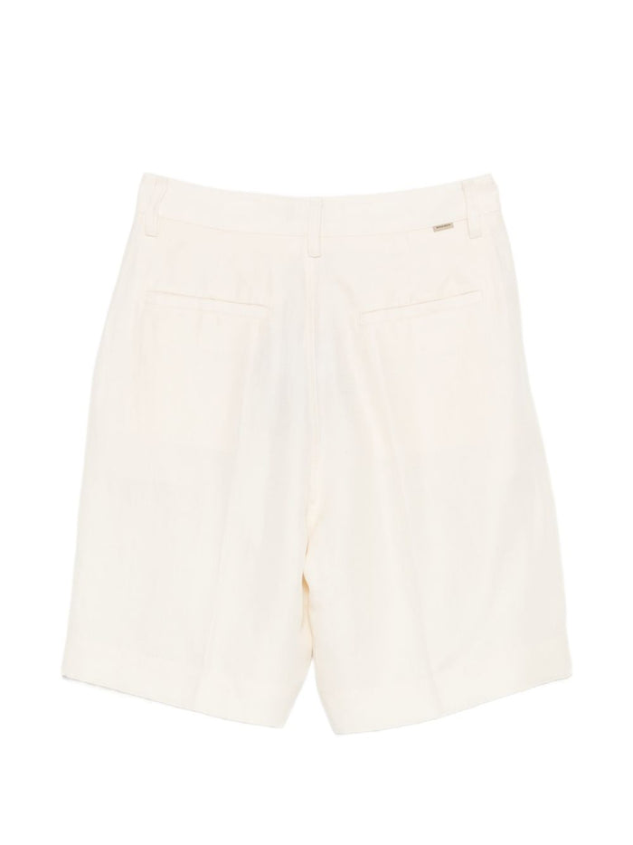 Woolrich Shorts Beige Lyocell