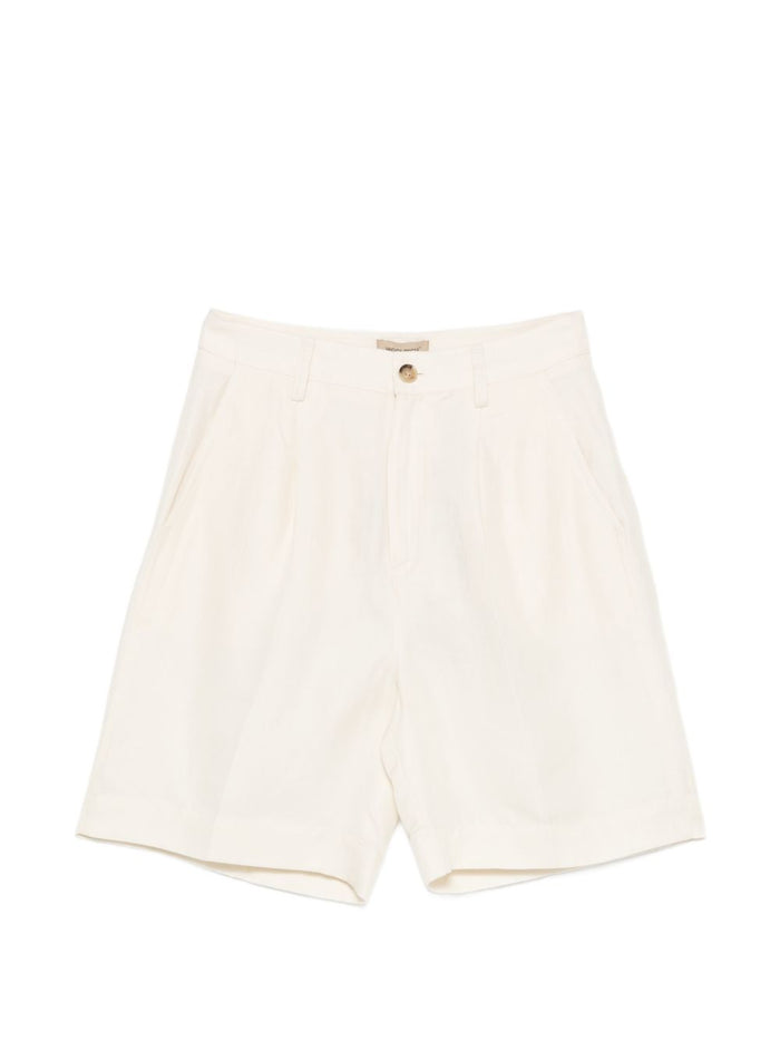 Woolrich Shorts Beige Lyocell