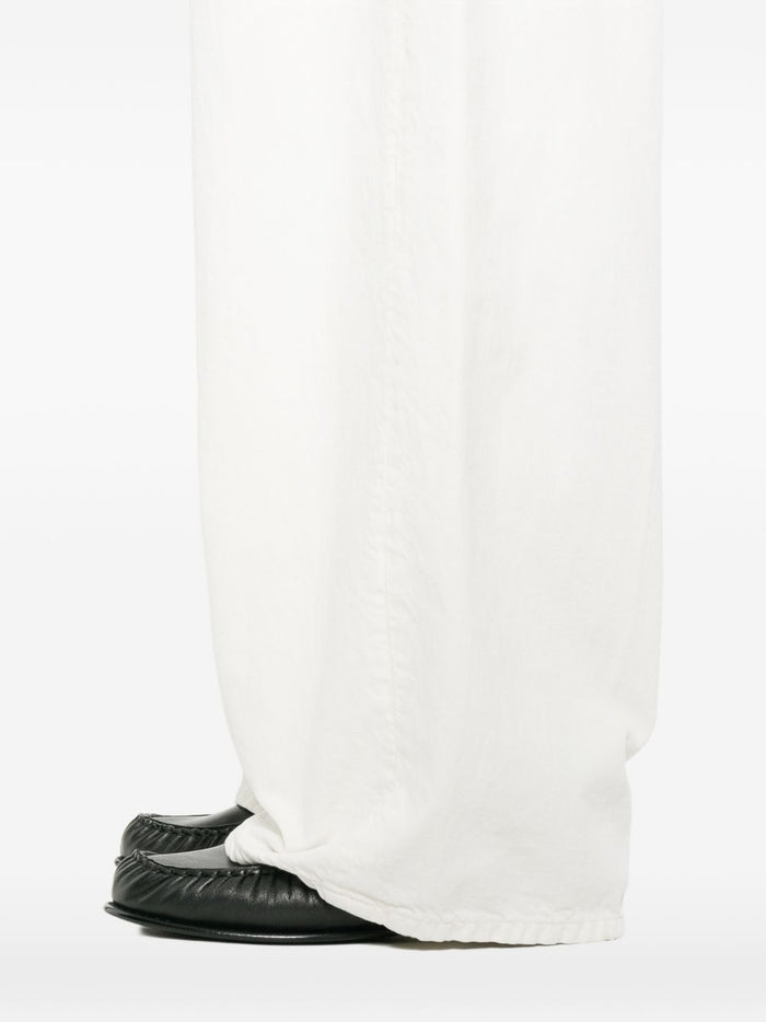 Haikure Jeans White Cotton