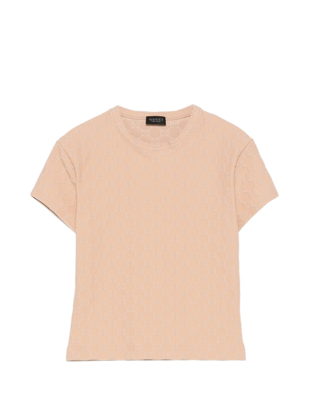 Gucci T-shirts and Polos Beige Mix Polyamide