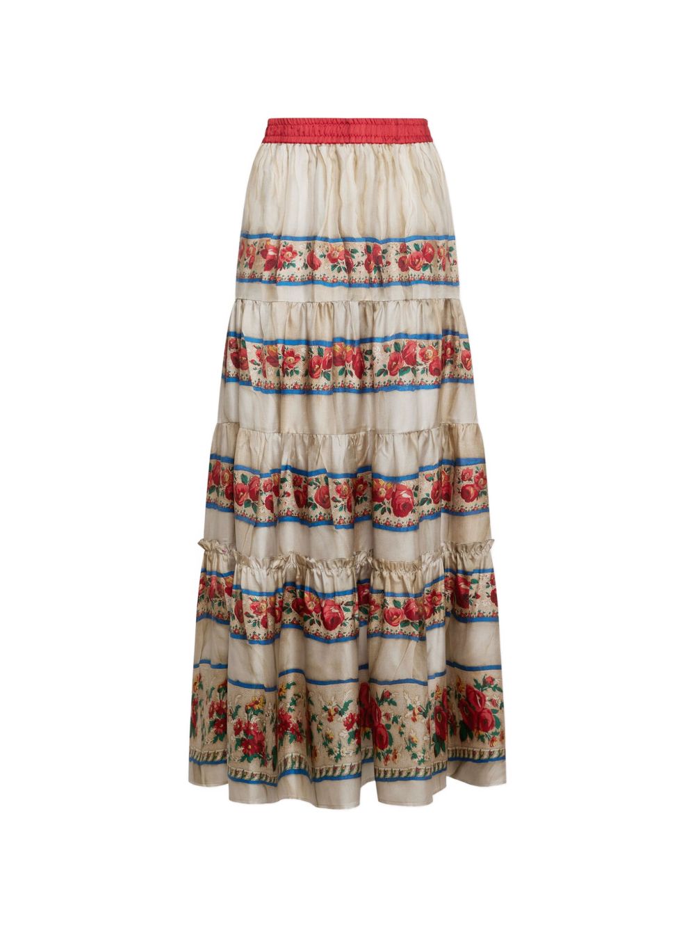 Pierre Louis Mascia Skirts Red Silk